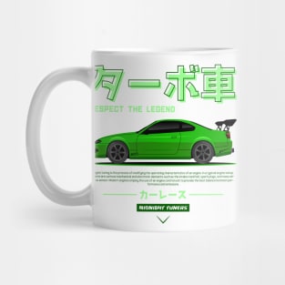 Green JDM S15 S Chassis Legend Mug